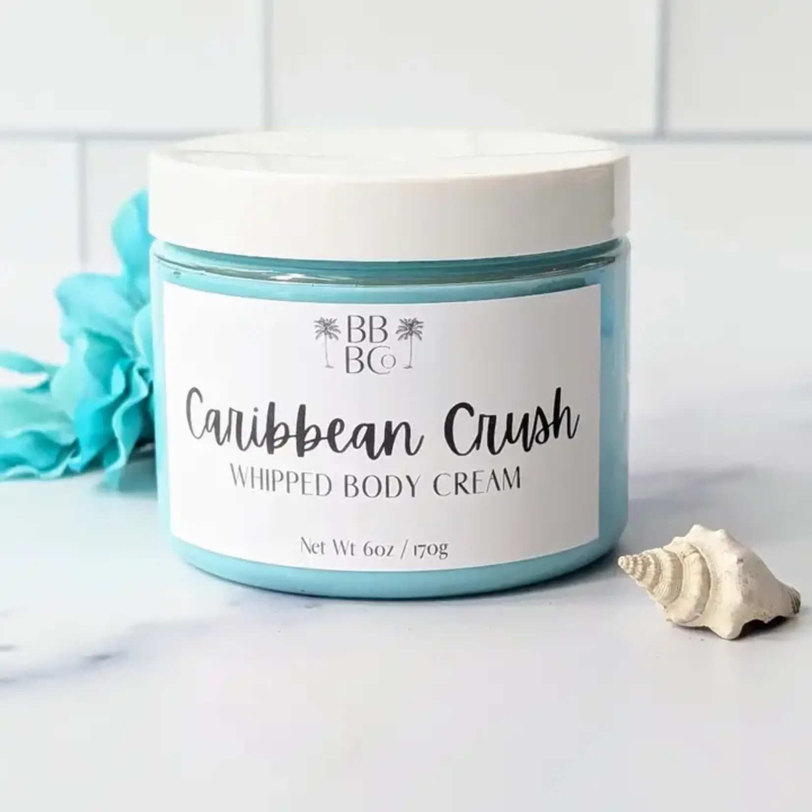 Beachy Bubbles Bath Co BBB Whipped Body Cream