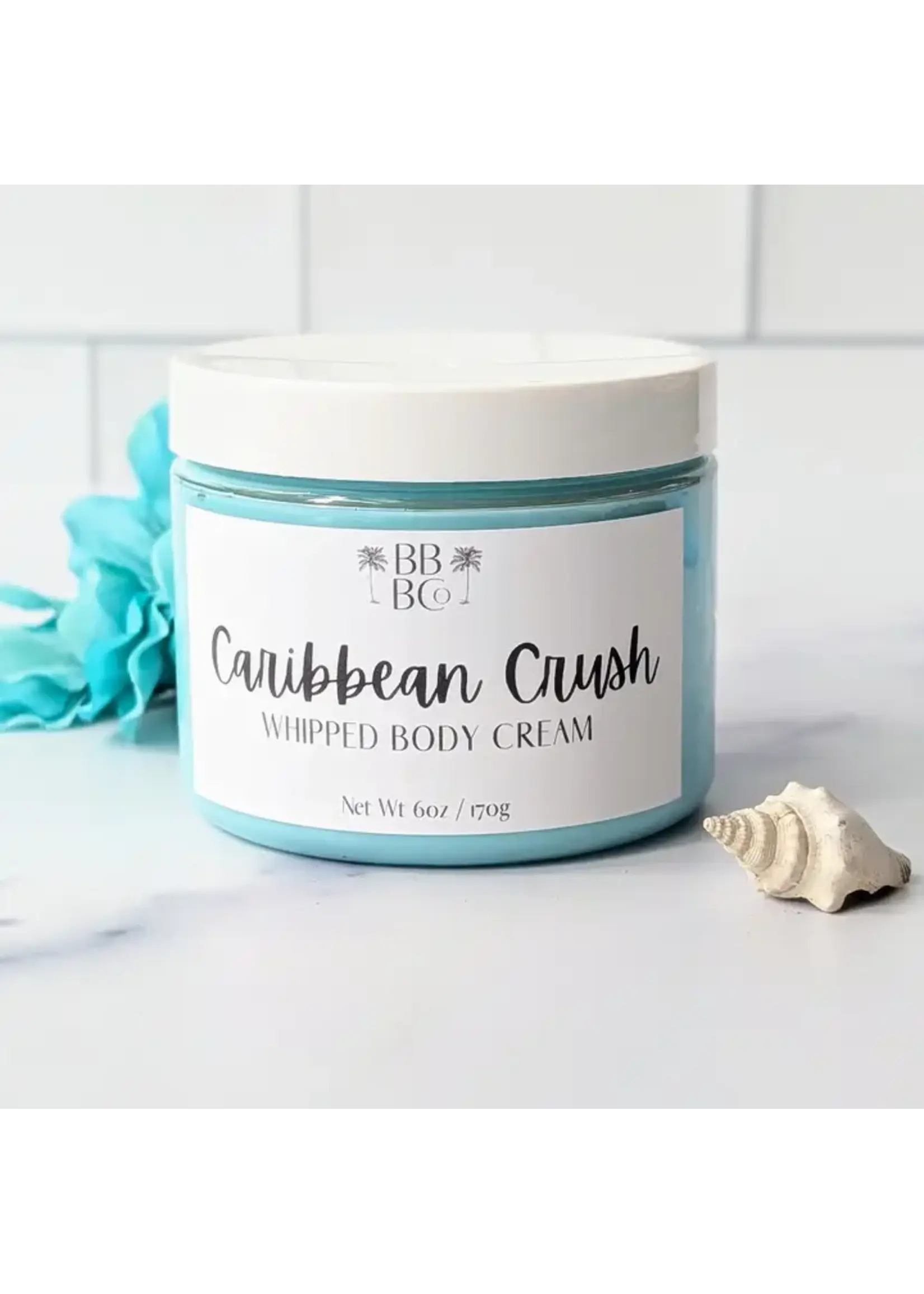 Beachy Bubbles Bath Co BBB Whipped Body Cream
