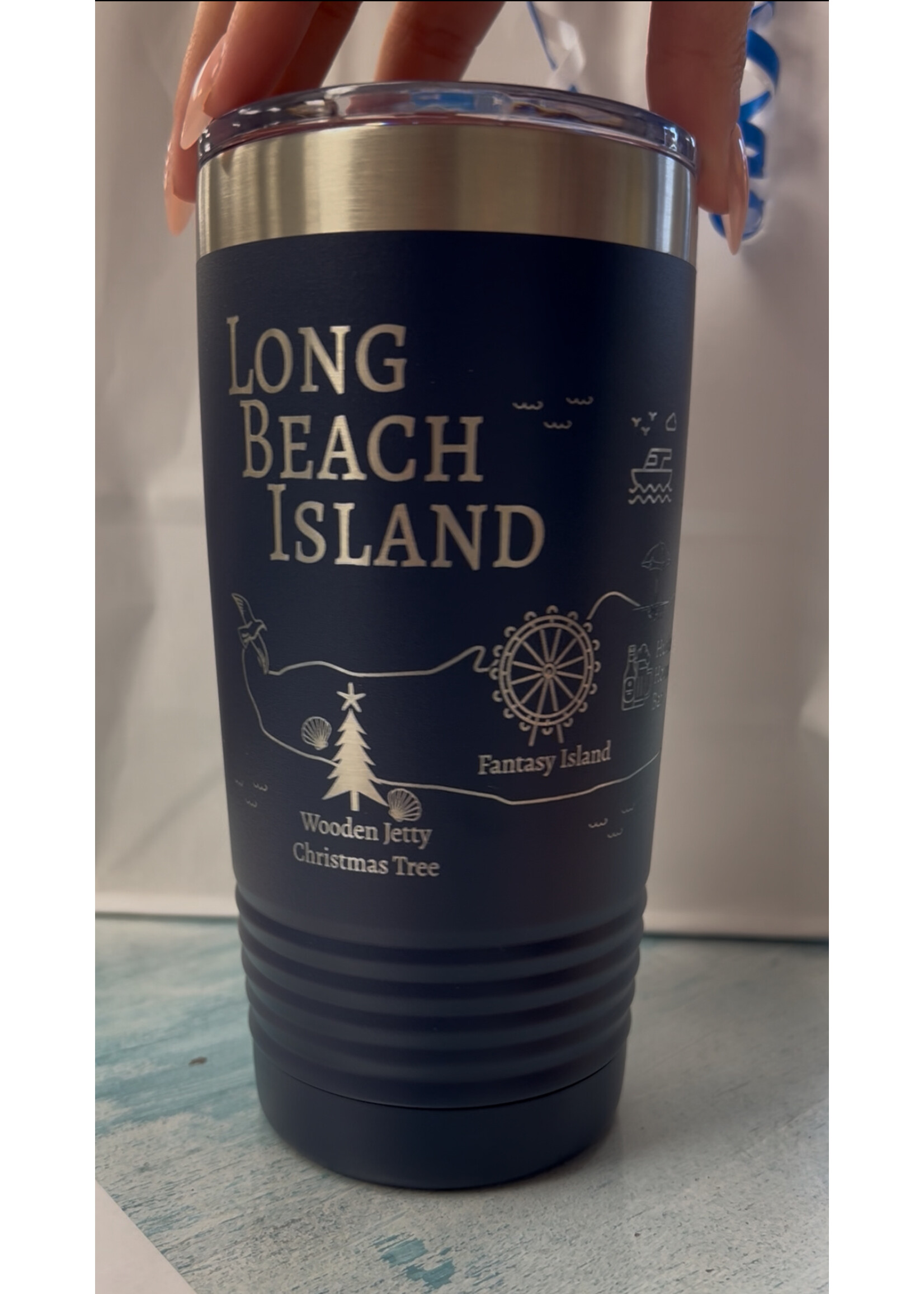 Town Pride TP 20oz Insulated Tumbler