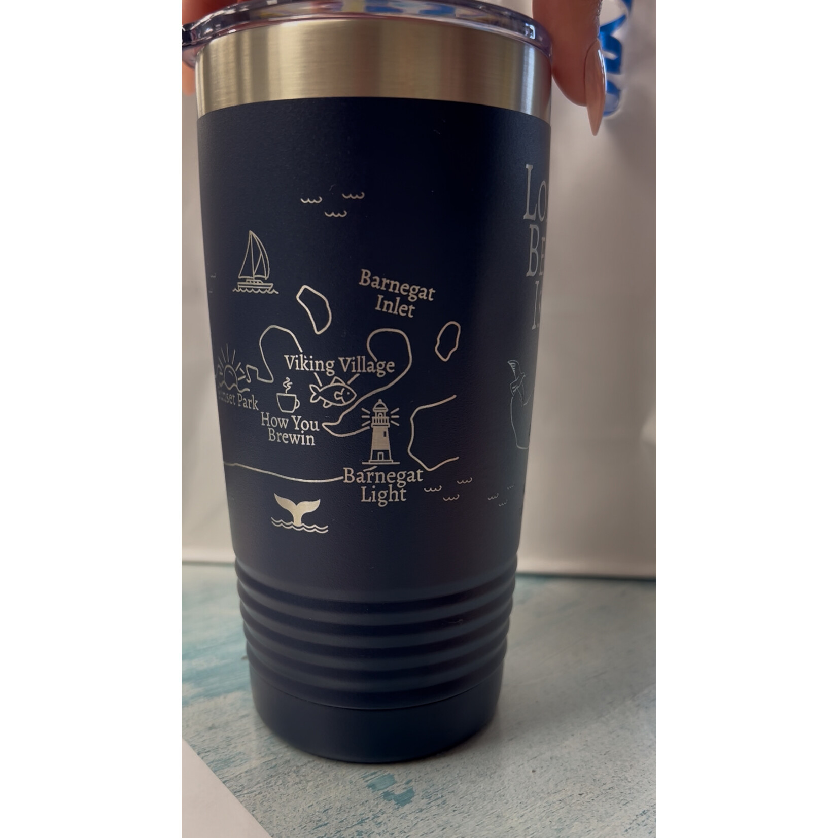 Town Pride TP 20oz Insulated Tumbler