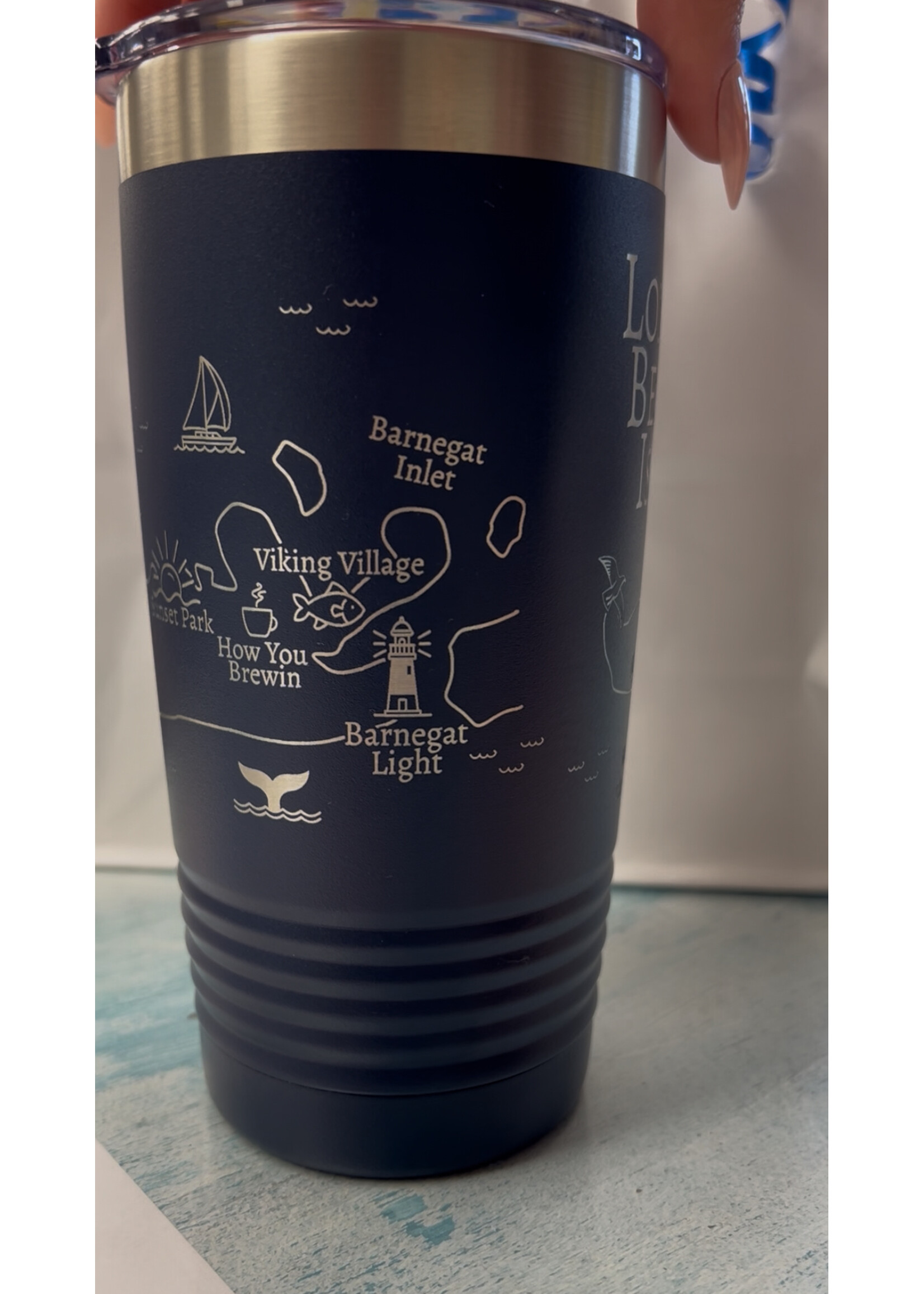 Town Pride TP 20oz Insulated Tumbler