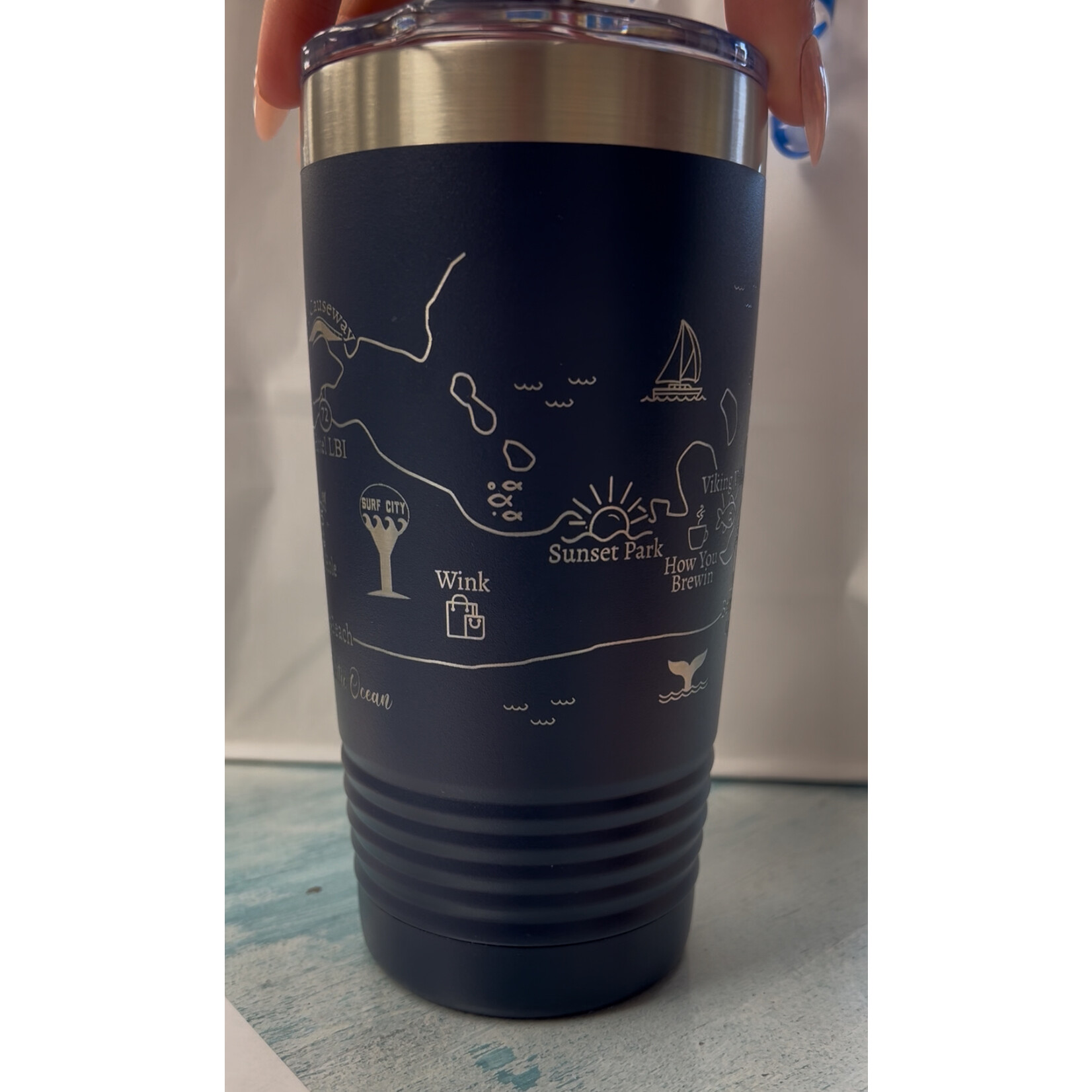 Town Pride TP 20oz Insulated Tumbler