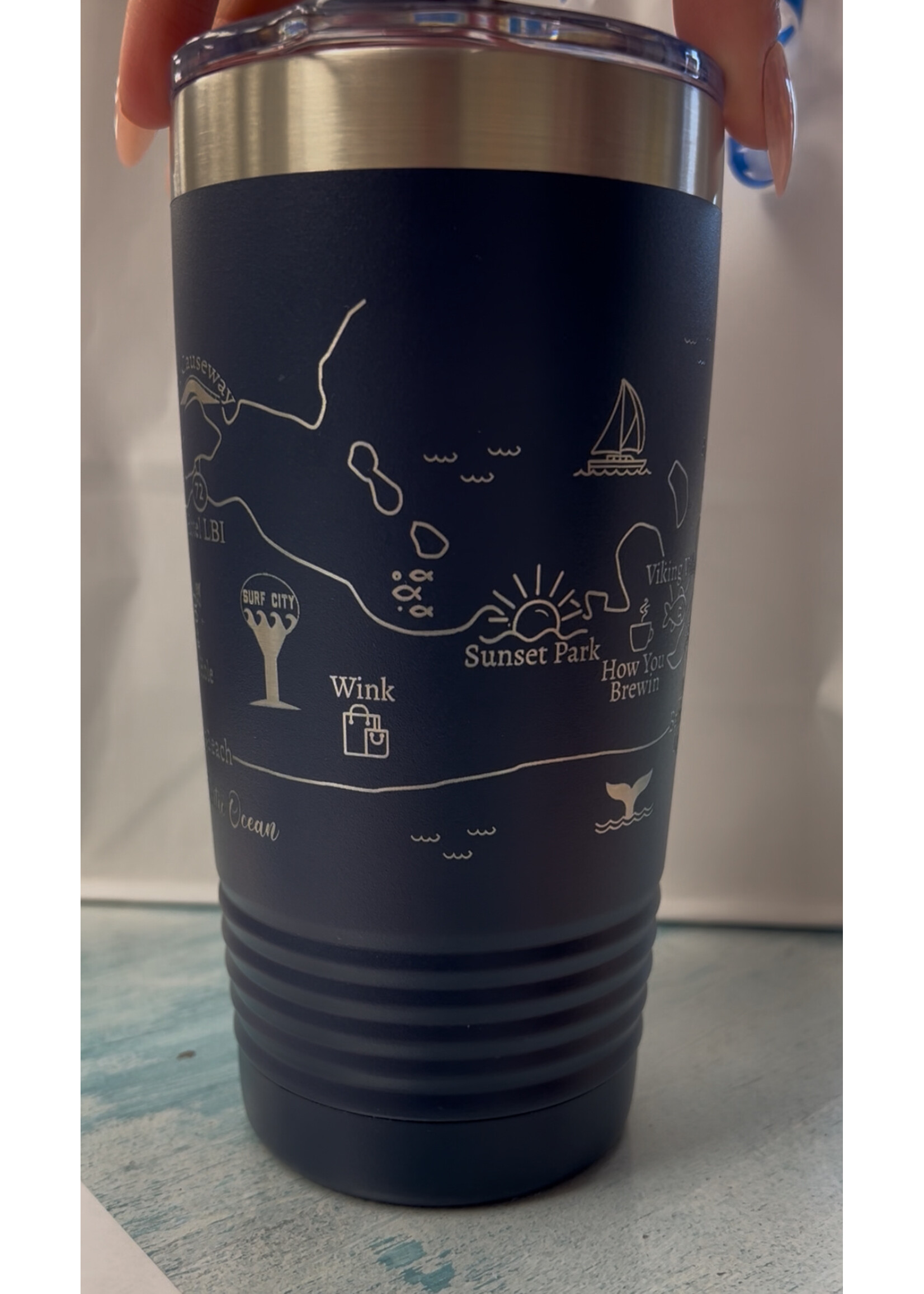 Town Pride TP 20oz Insulated Tumbler