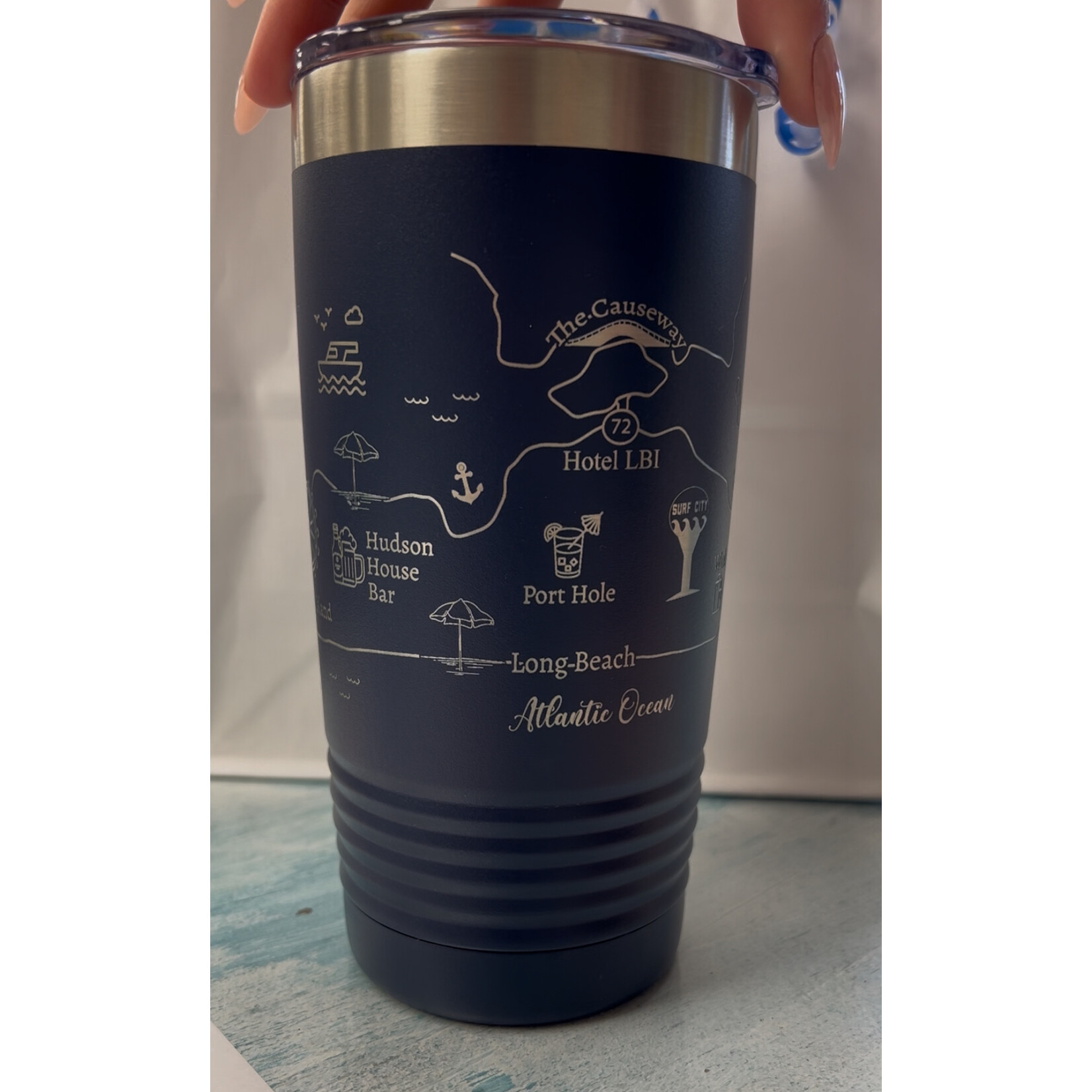 Town Pride TP 20oz Insulated Tumbler
