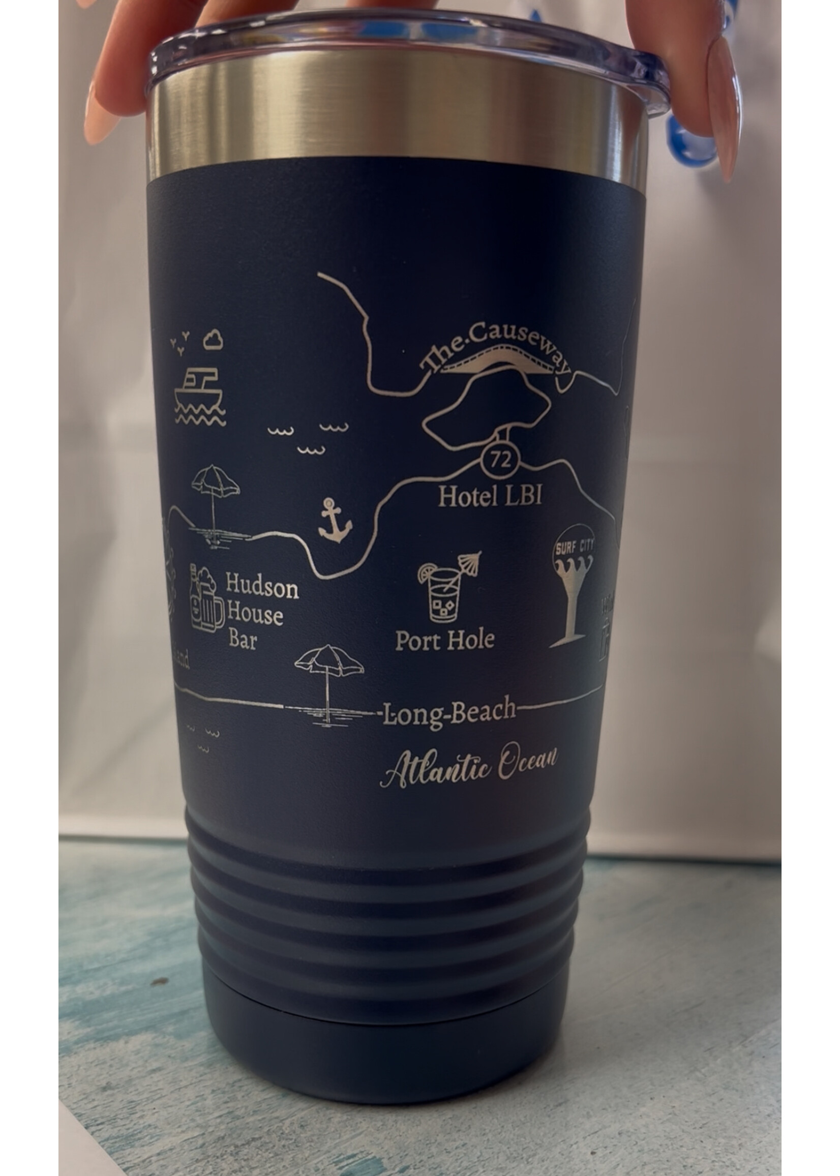 Town Pride TP 20oz Insulated Tumbler