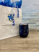 Town Pride LBI Engraved Insulated Stemless Glass