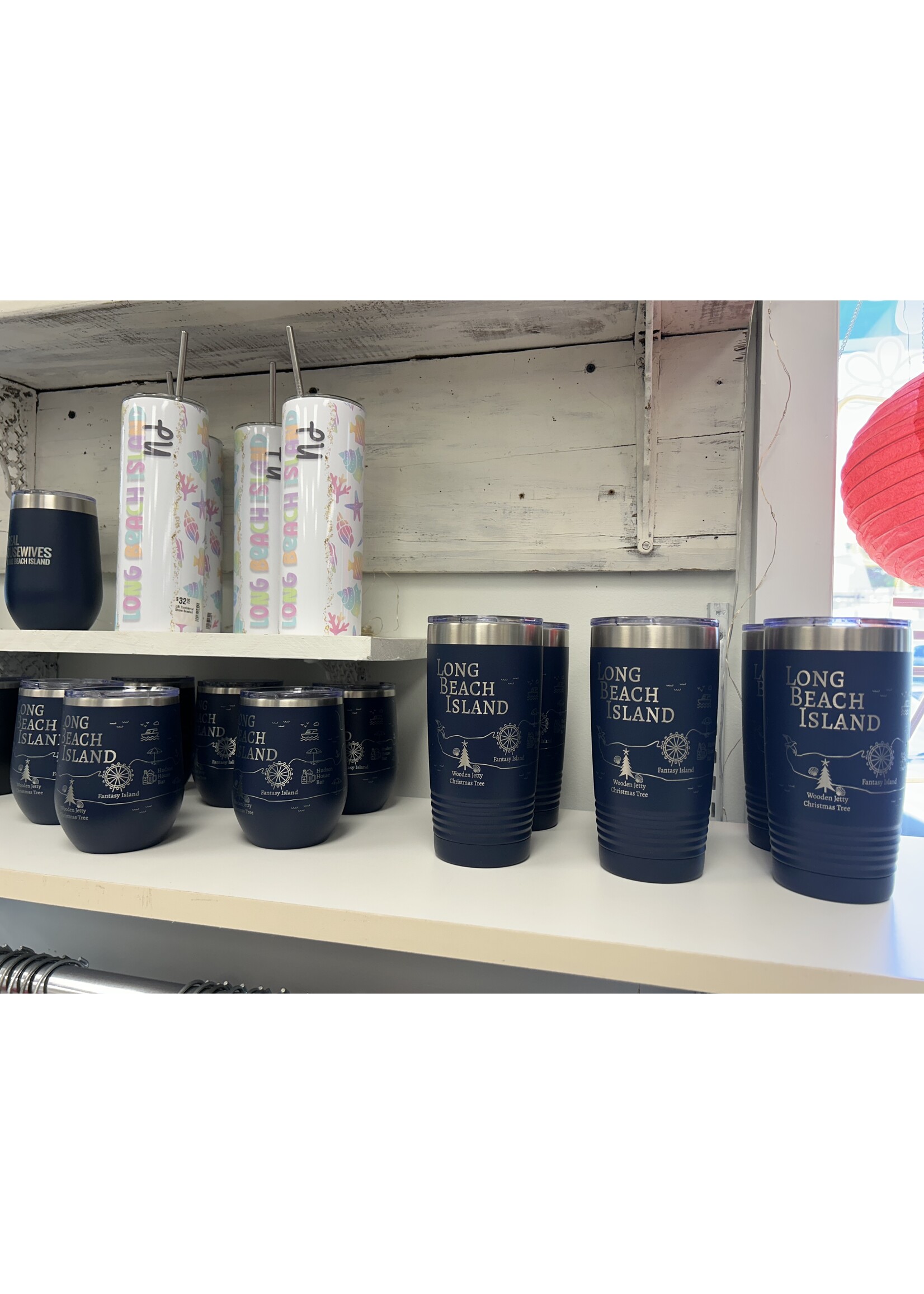 Town Pride TP Engraved Insulated Stemless Glass