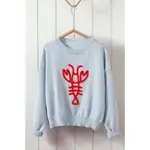 Urban Daizy Lobster Knit Sweater