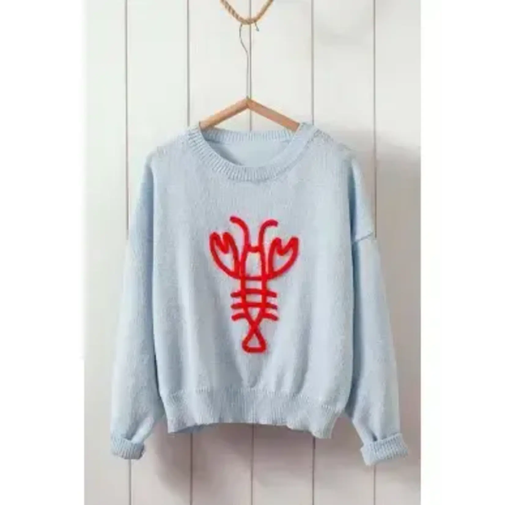 Urban Daizy UD Lobster Knit Sweater