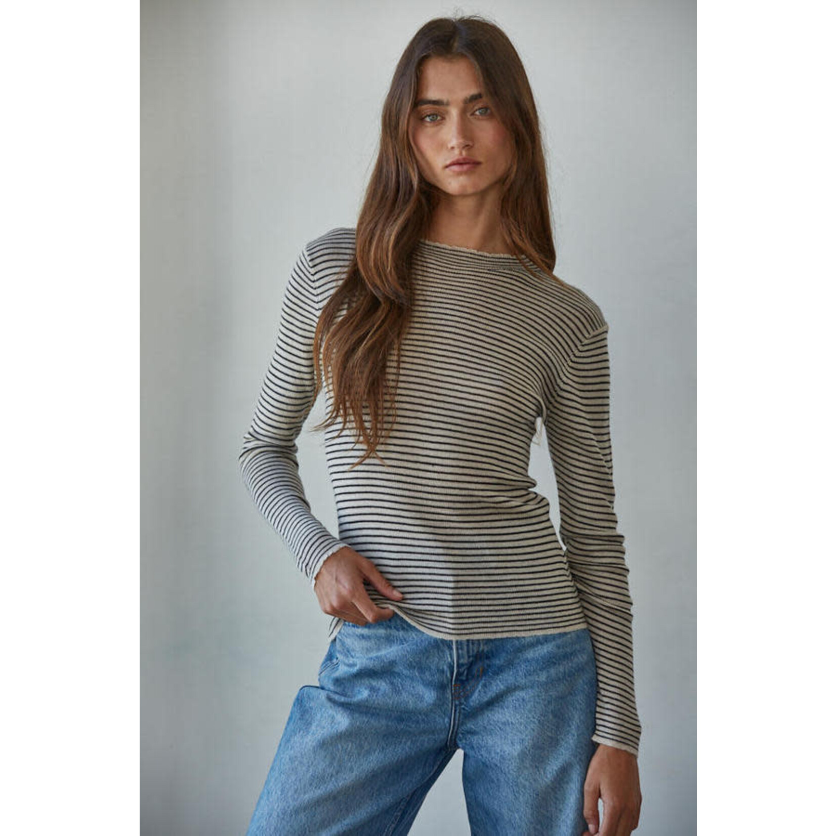 By together BT Moulin Mock LS Top