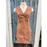 Fate Asymmetric Button Dress