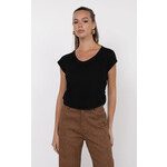Sage The Label Jordan Side Ruched Sweater Tank