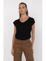 Sage The Label Jordan Side Ruched Sweater Tank