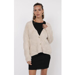 Sage The Label Delia Feather Stripe Cardi