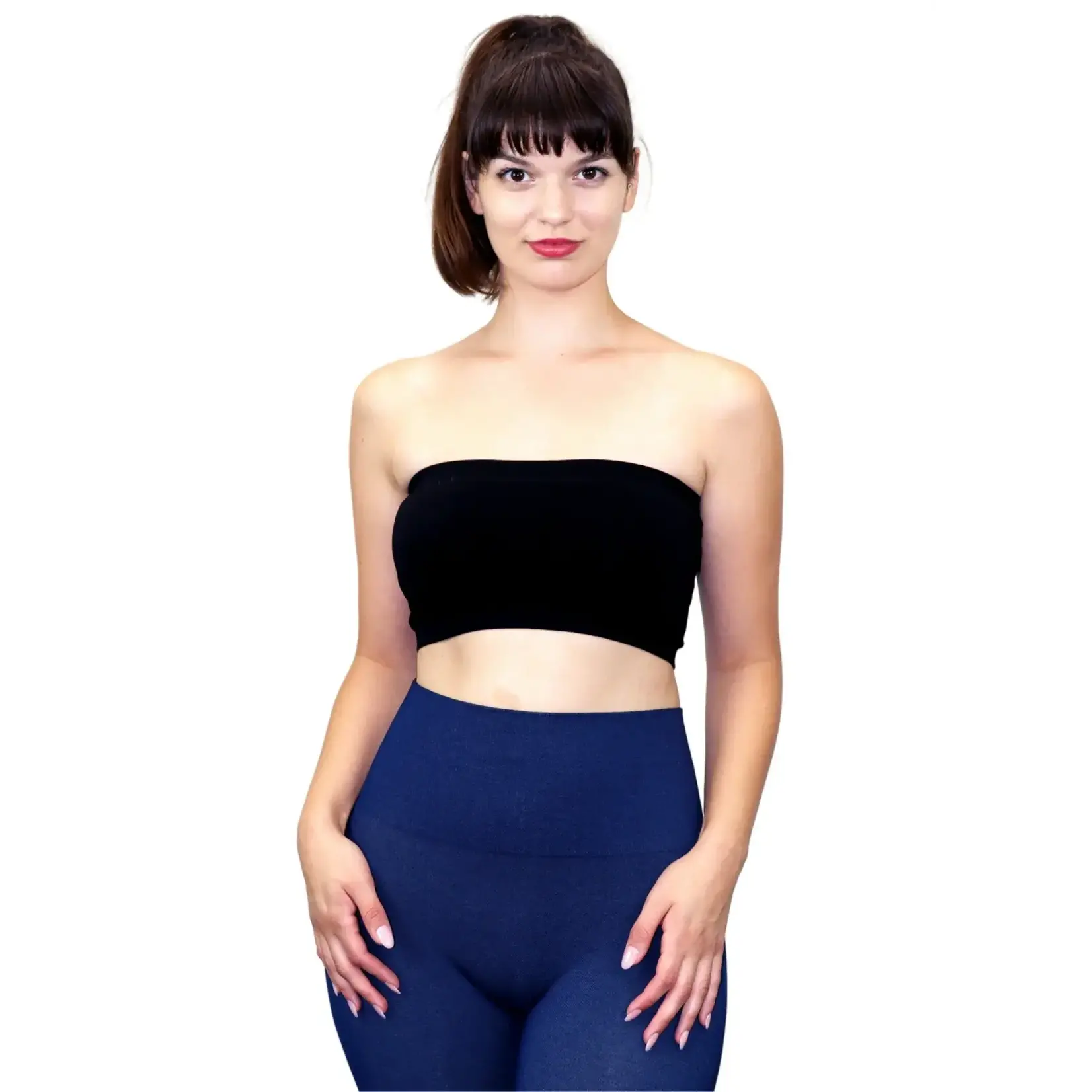 Elietian E Solid Bandeau