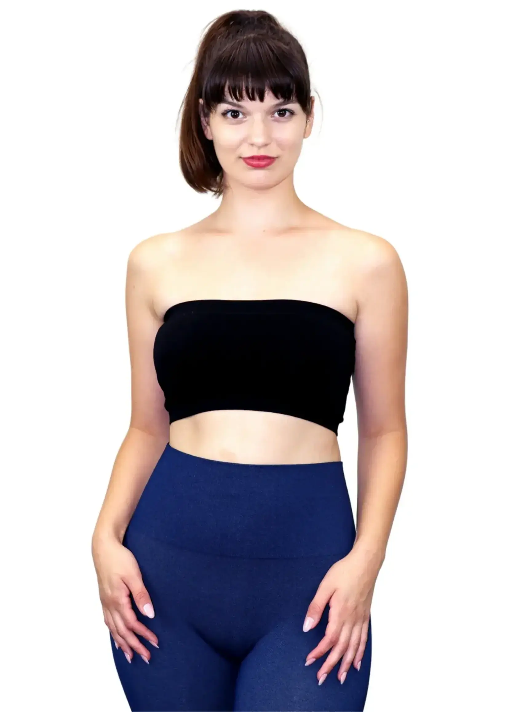 Elietian E Solid Bandeau
