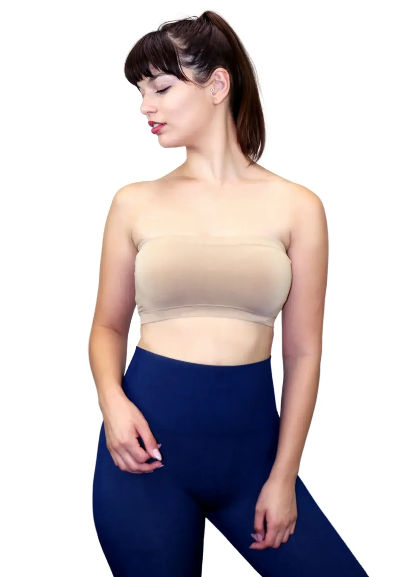 Elietian E Solid Bandeau