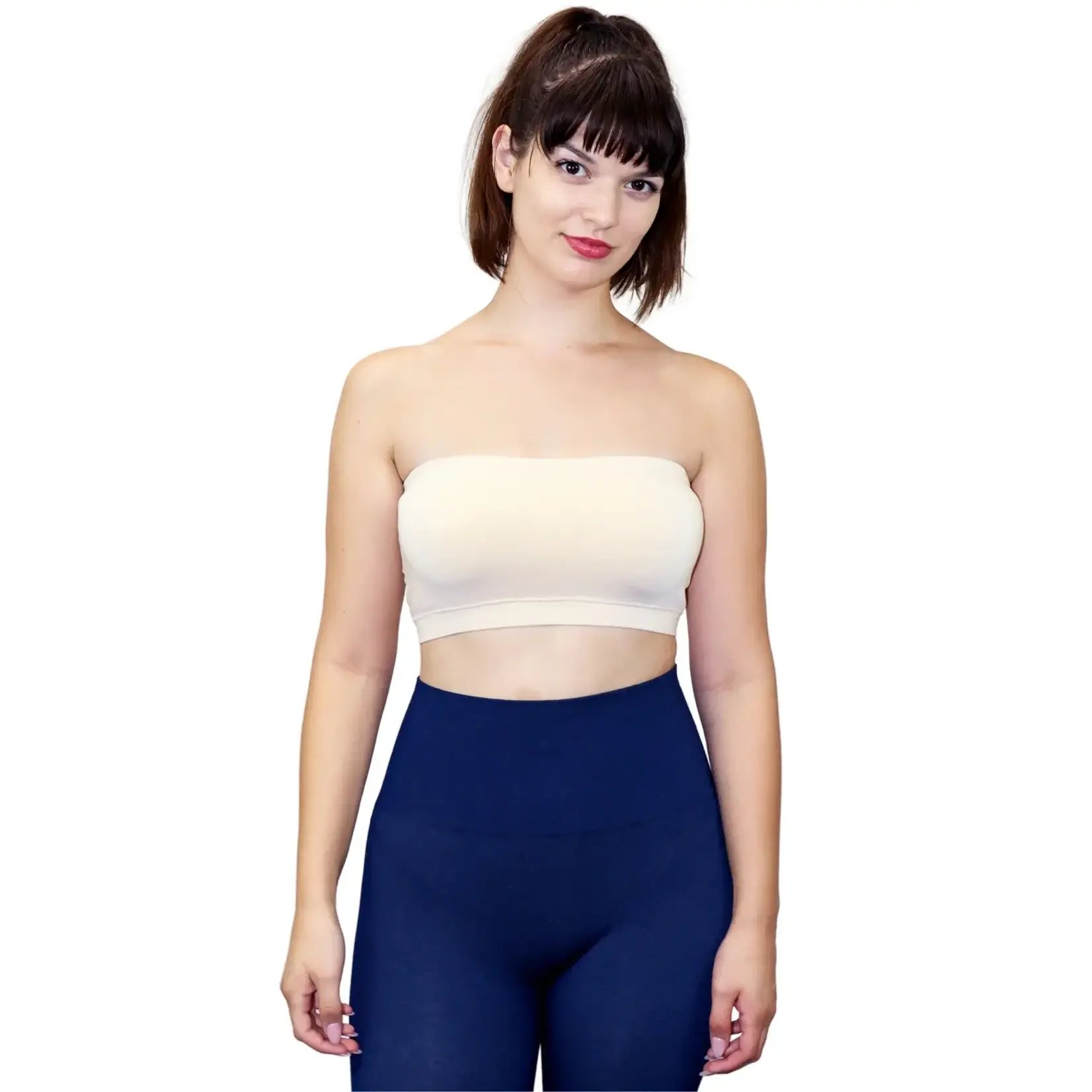 Elietian E Solid Bandeau