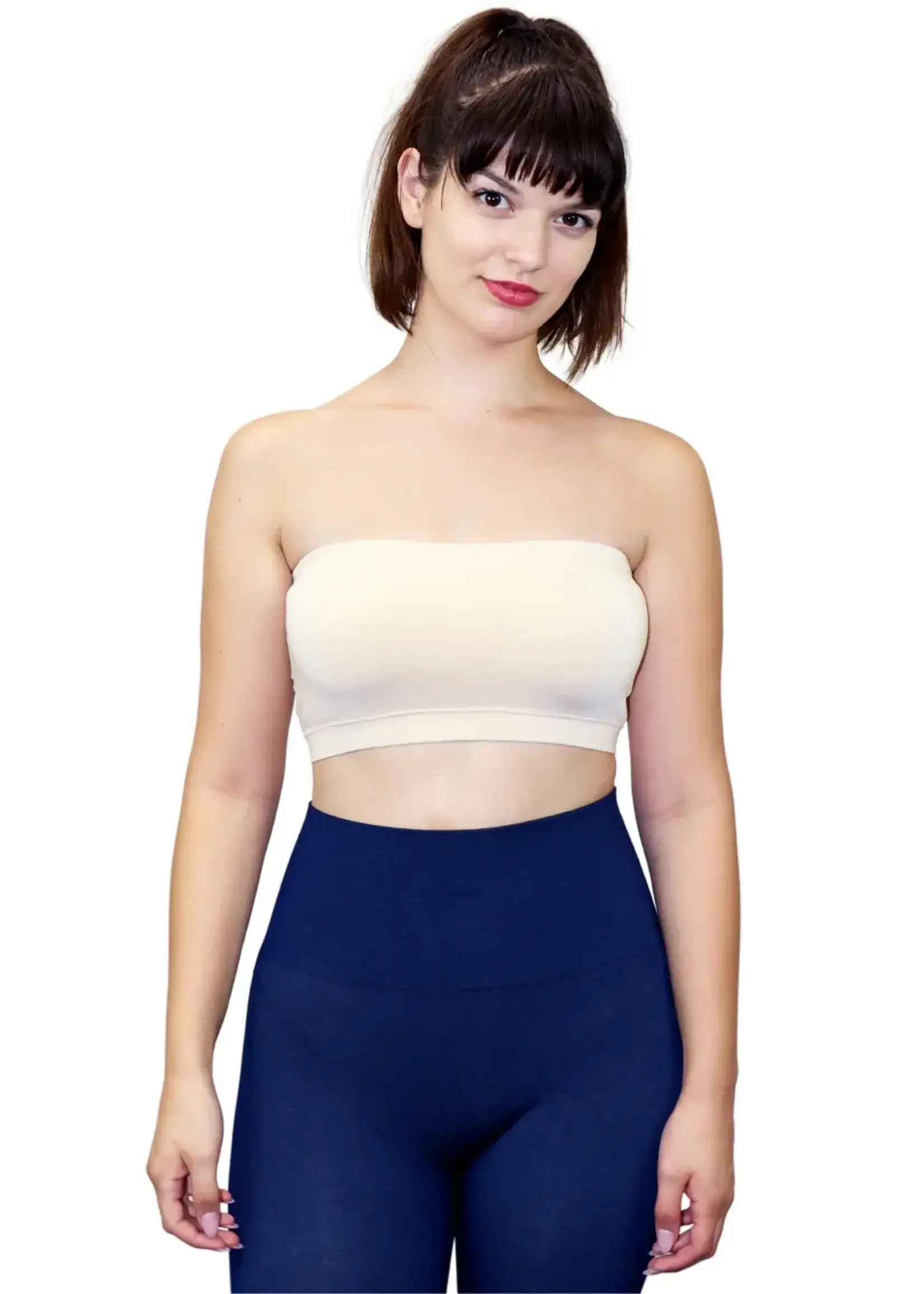 Elietian E Solid Bandeau
