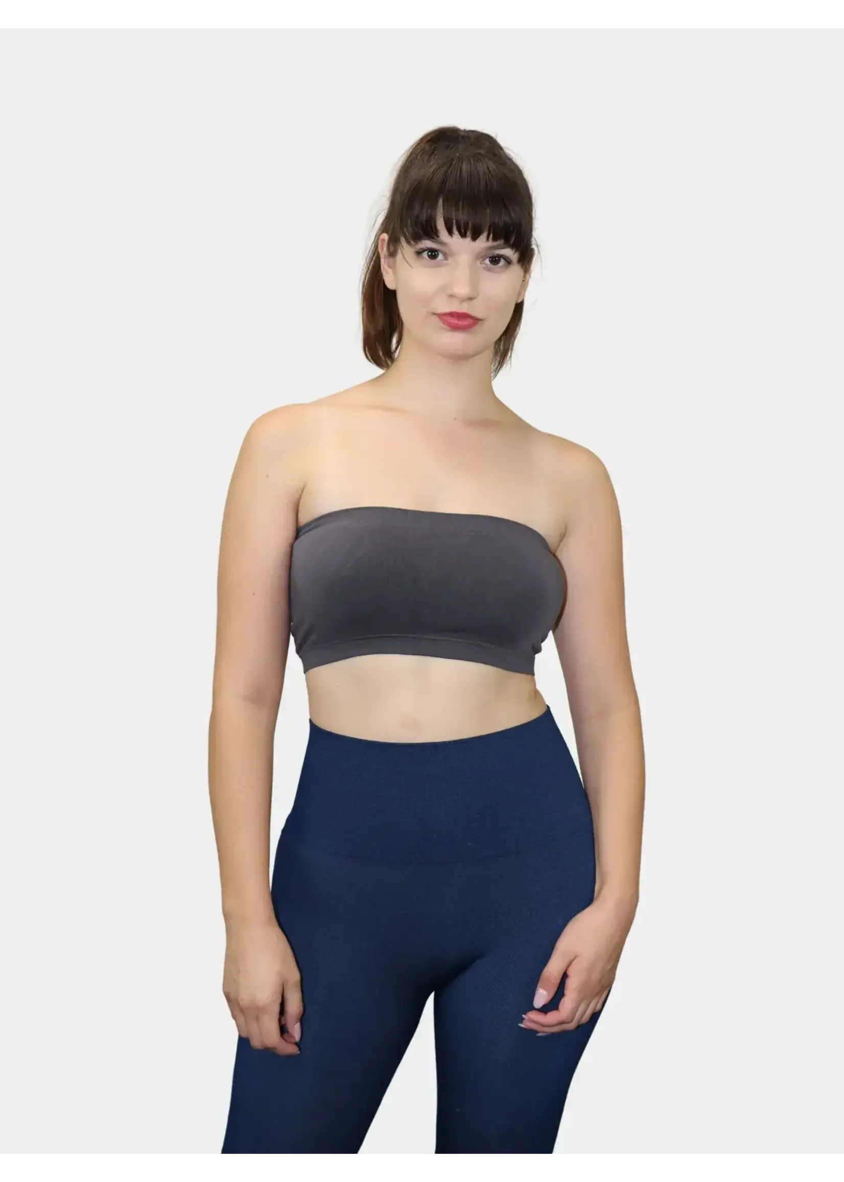 Elietian E Solid Bandeau