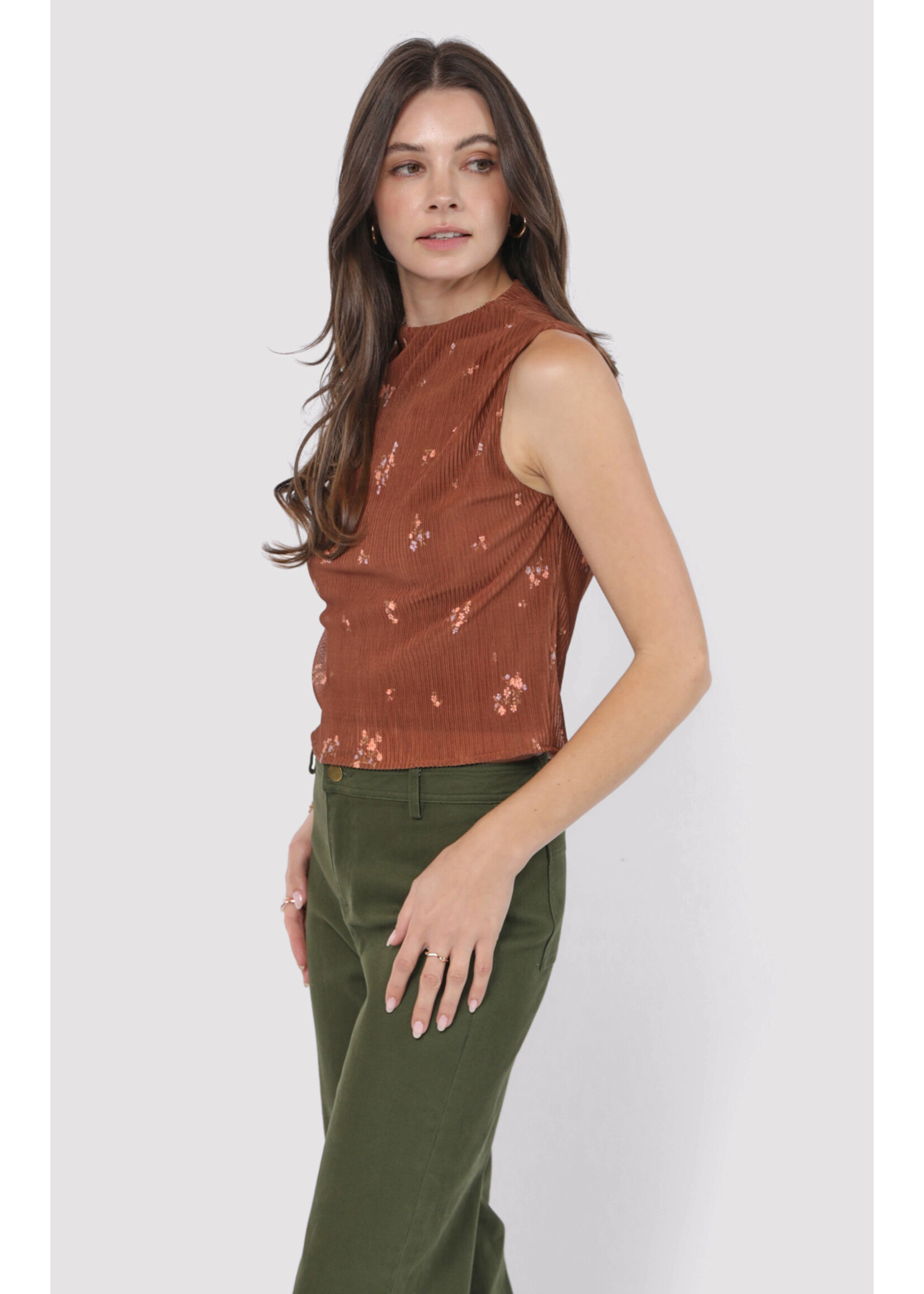 Sadie Sage SS Last Dance Please Top