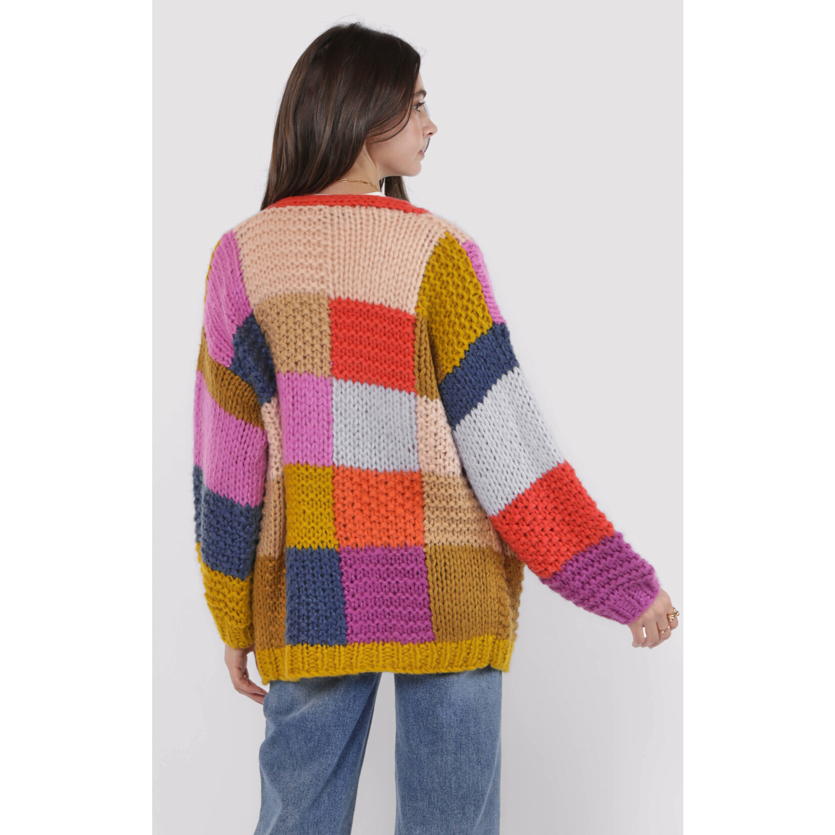 Sadie Sage SS Electric Feels Cardigan