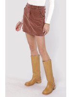 Sadie Sage Get Like This Mini Skirt