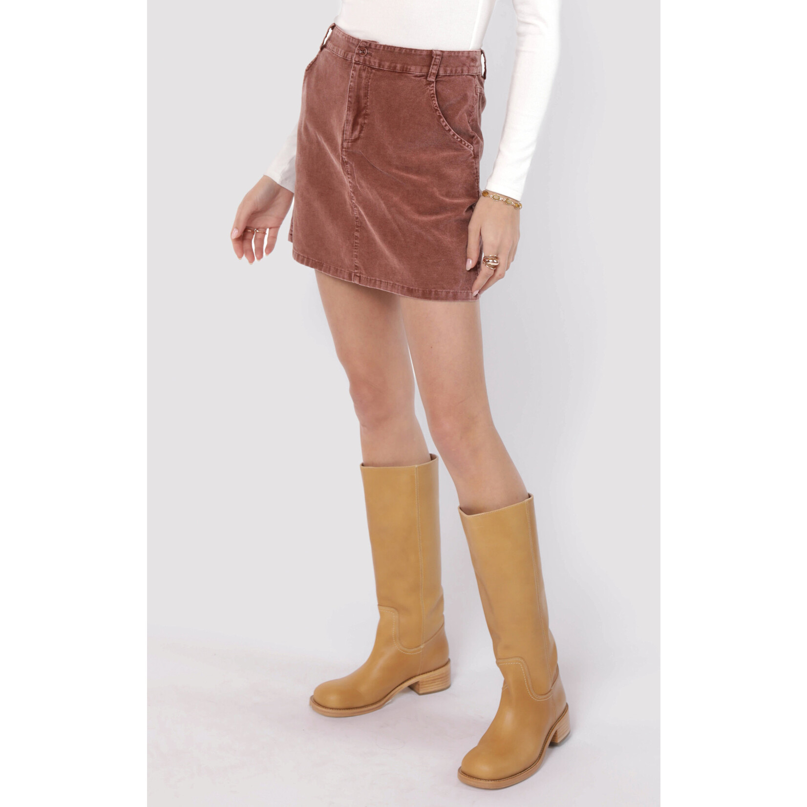 Sadie Sage SS Get Like This Mini Skirt