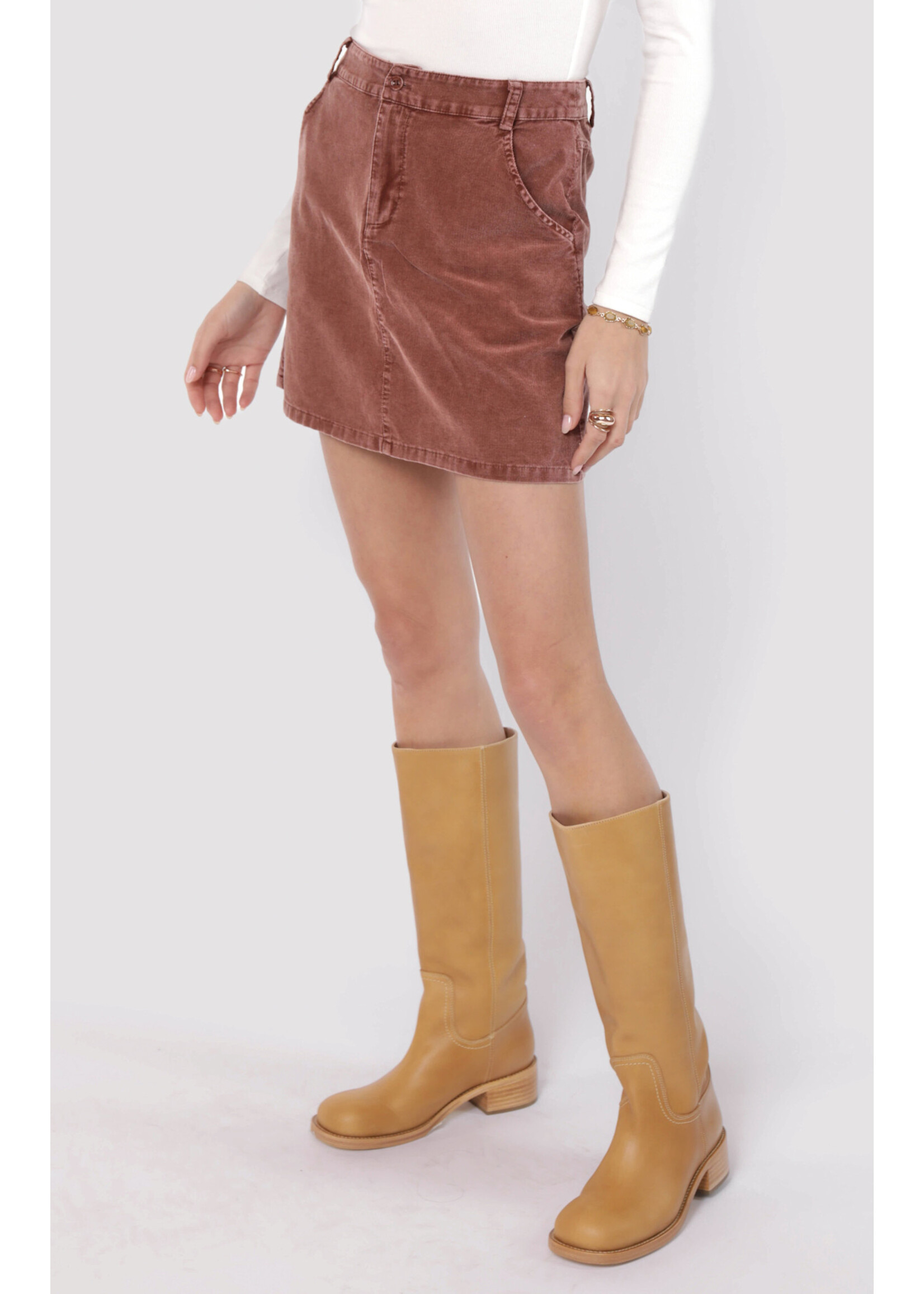 Sadie Sage SS Get Like This Mini Skirt