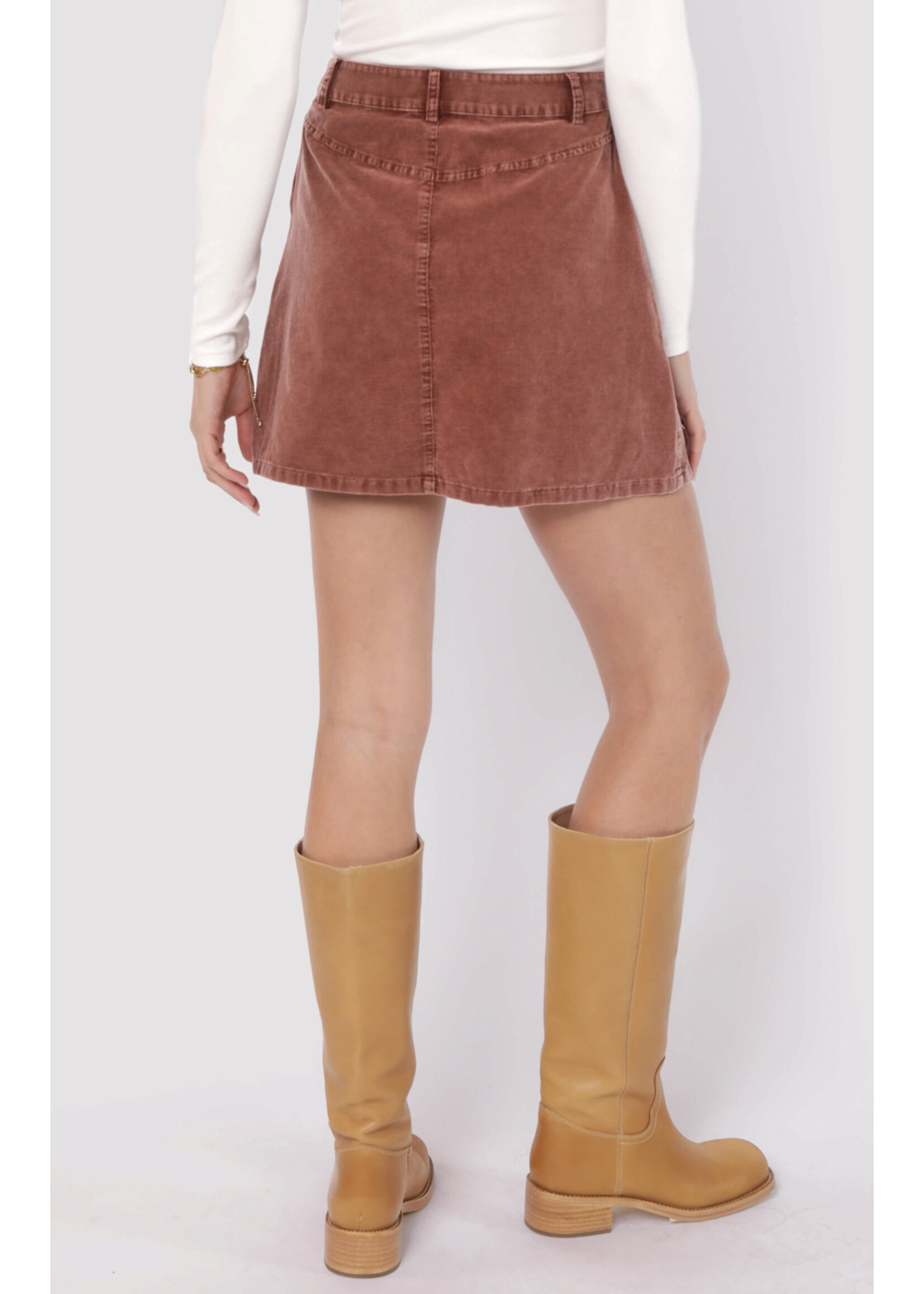 Sadie Sage SS Get Like This Mini Skirt