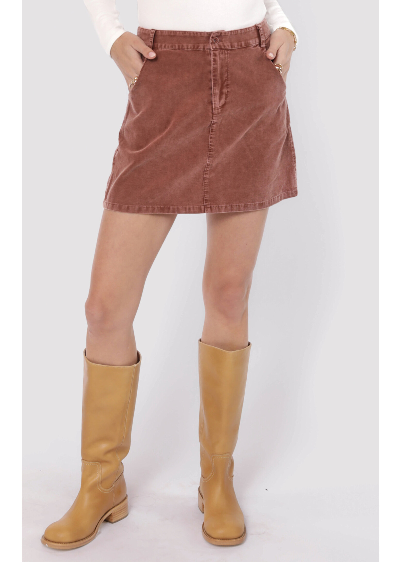 Sadie Sage SS Get Like This Mini Skirt