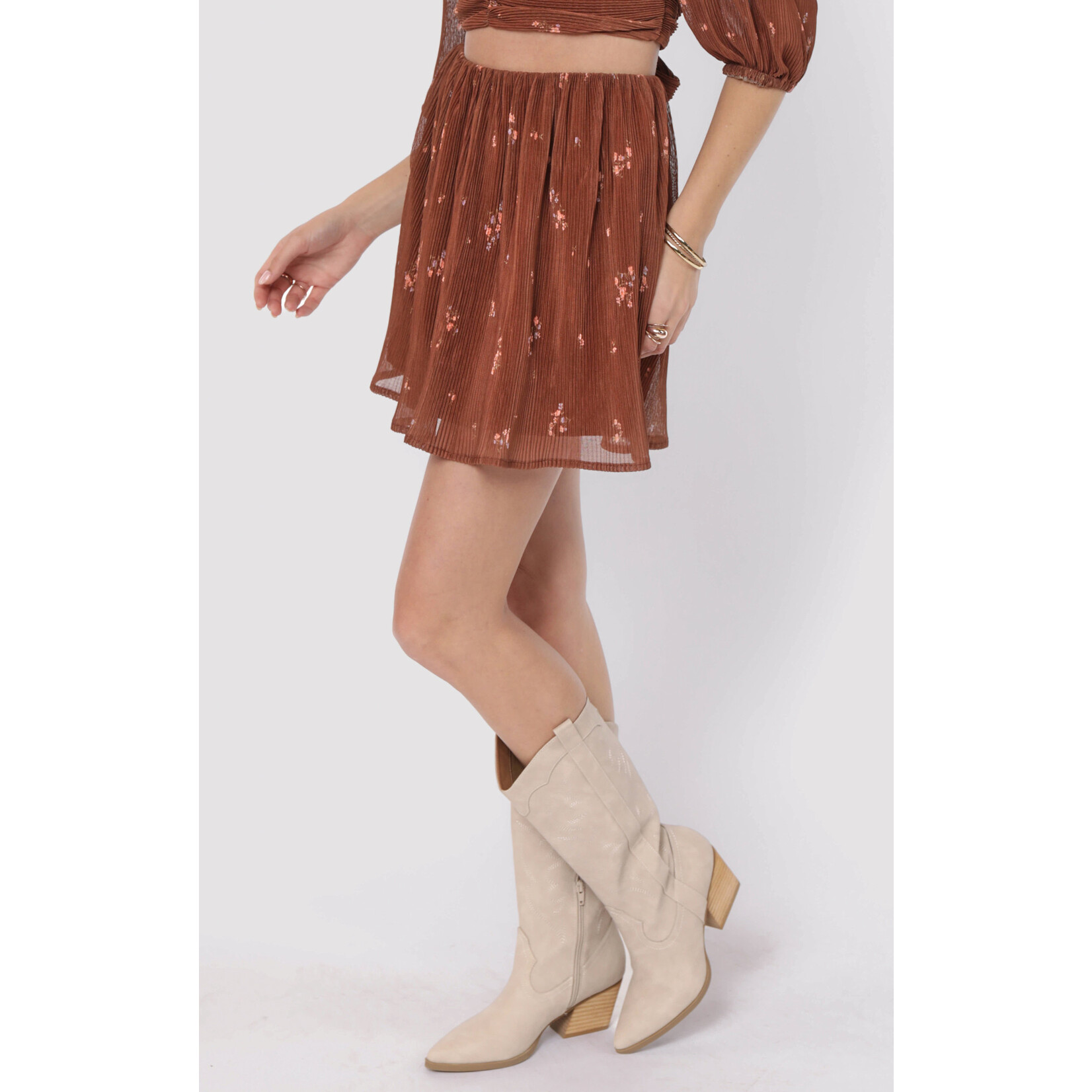 Sadie Sage SS Last Dance Swing Skirt
