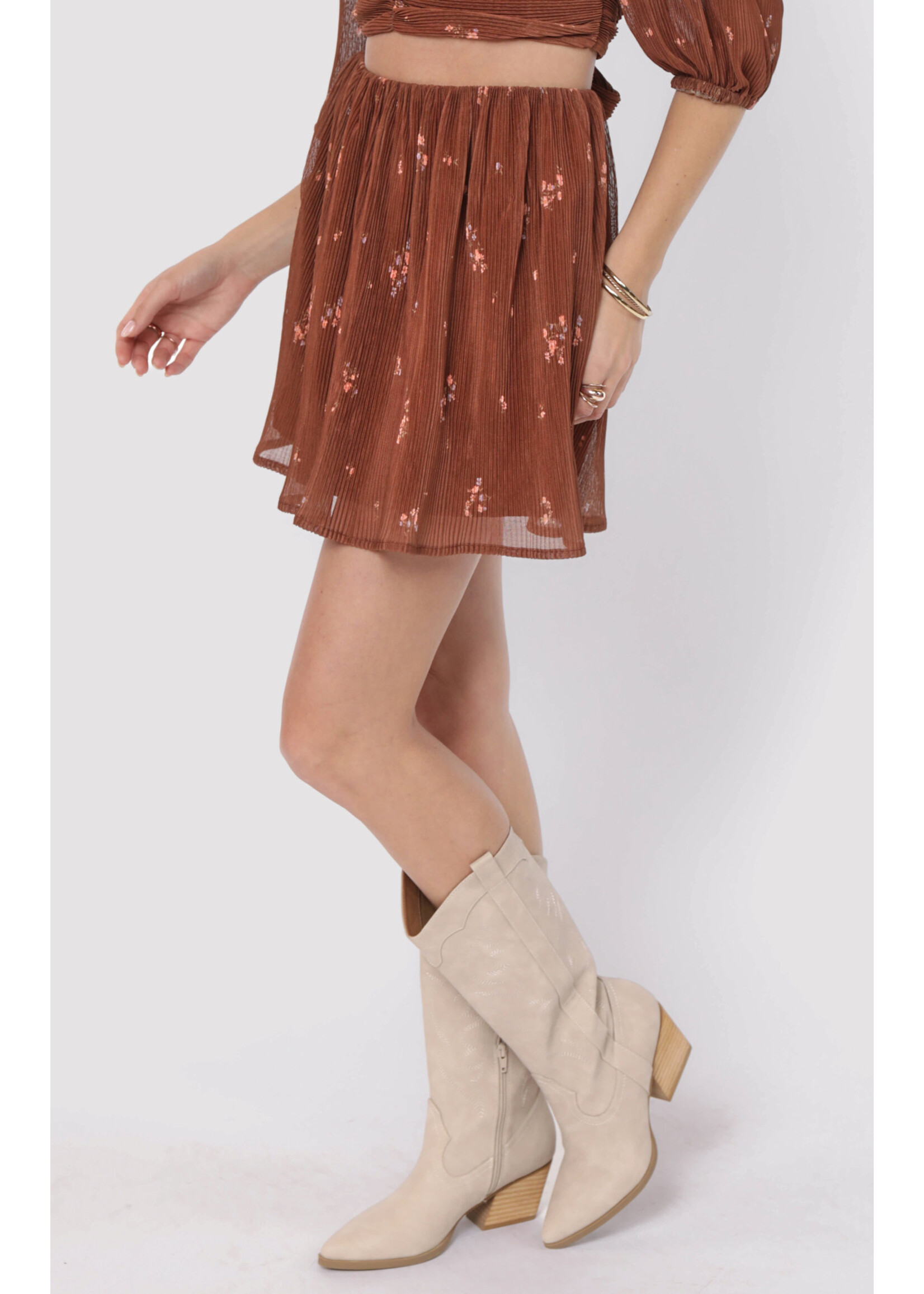 Sadie Sage SS Last Dance Swing Skirt