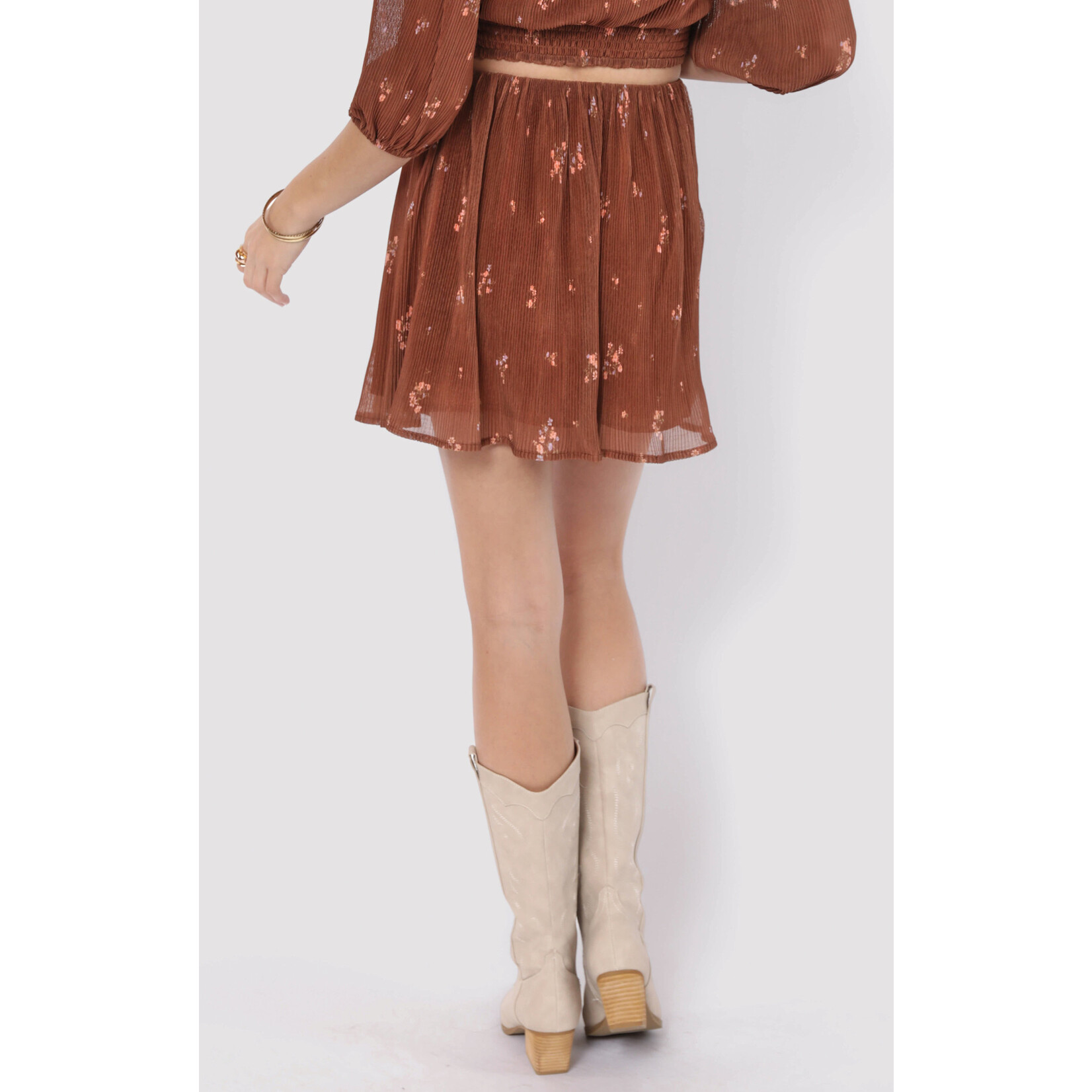 Sadie Sage SS Last Dance Swing Skirt