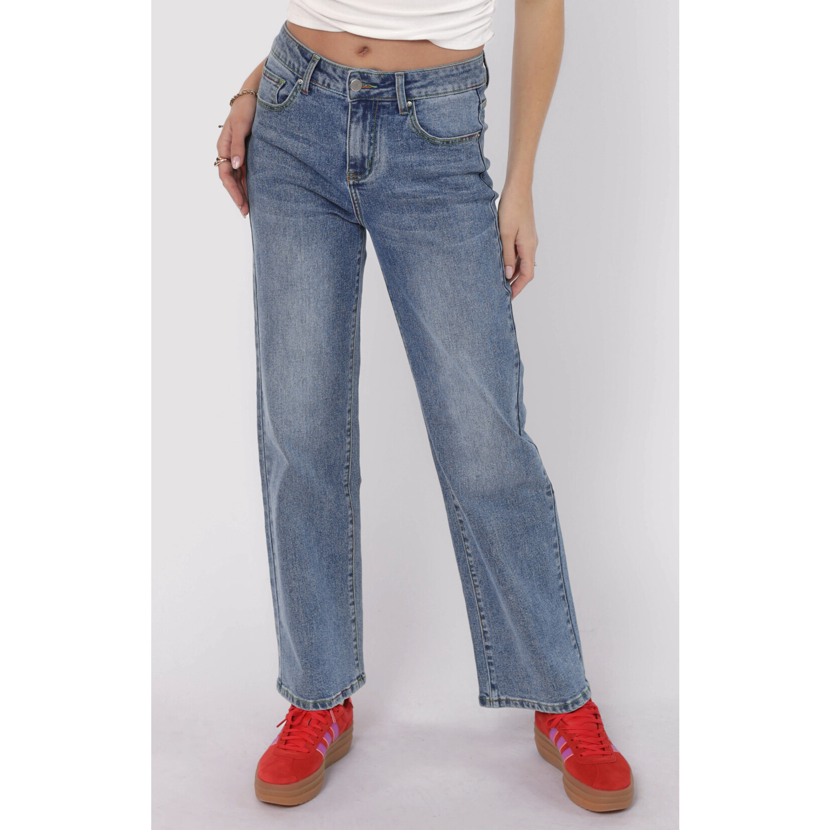 Sadie Sage SS Good Energy Denim