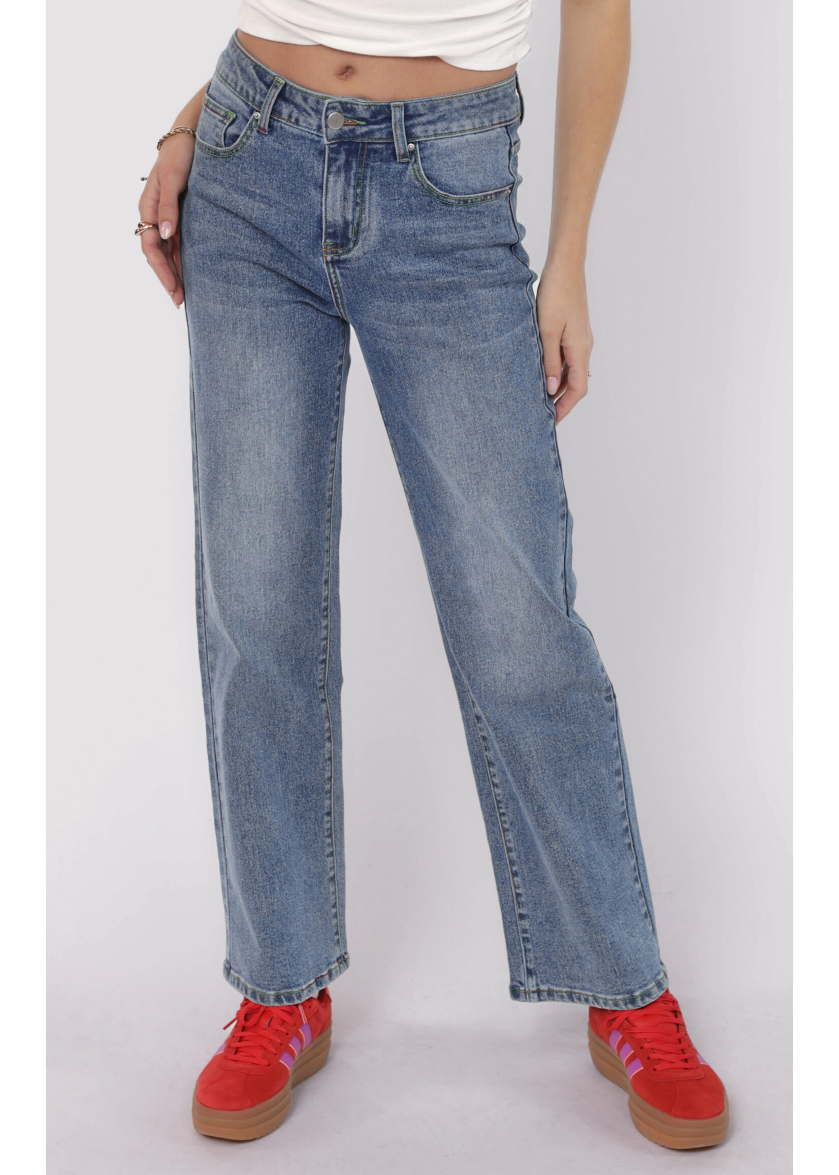 Sadie Sage SS Good Energy Denim