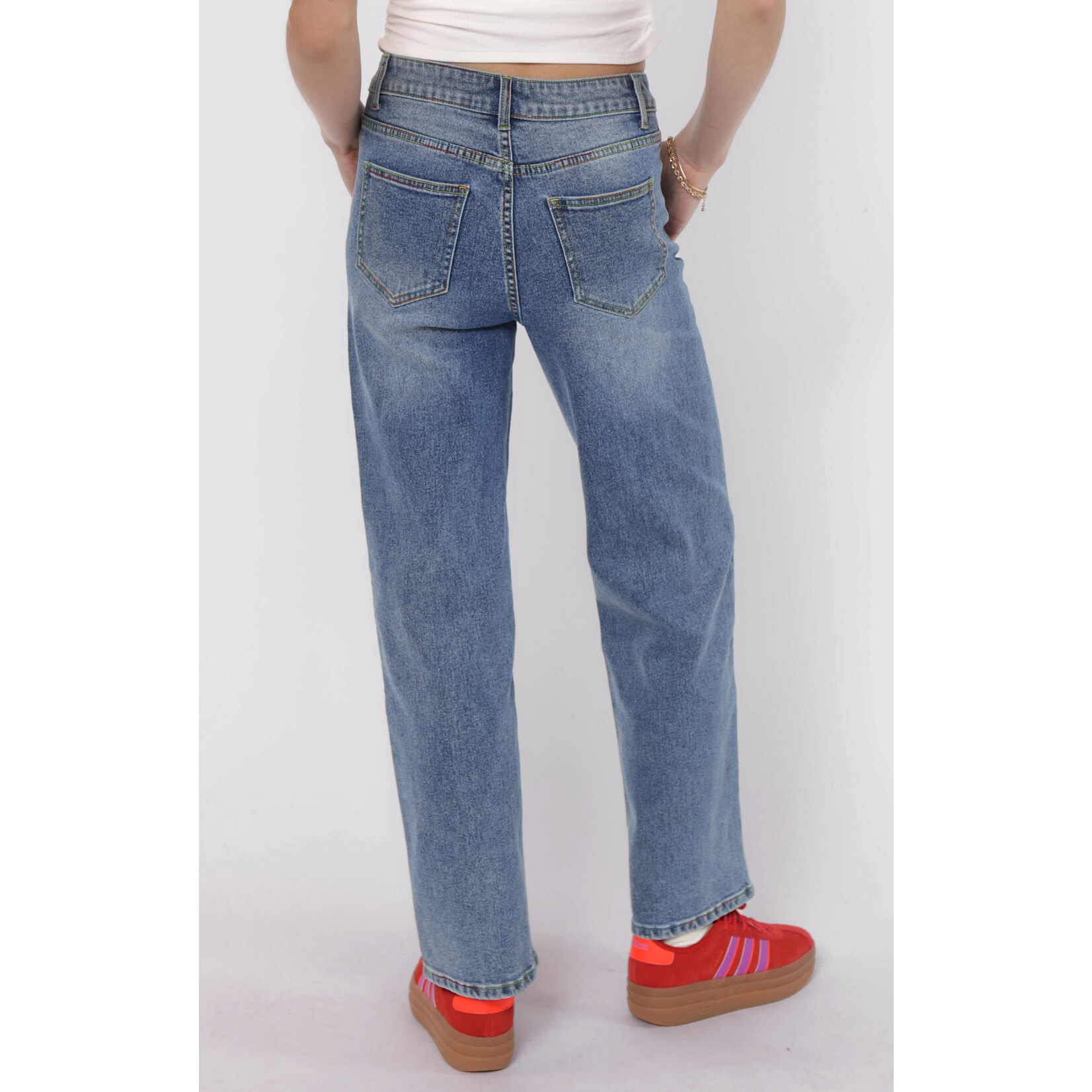 Sadie Sage SS Good Energy Denim