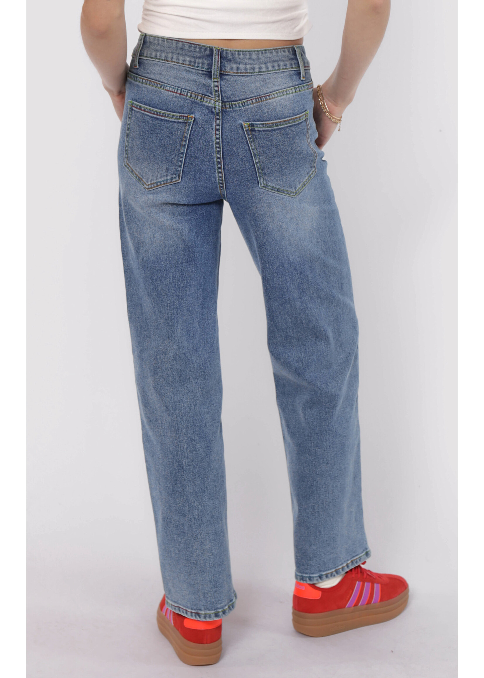 Sadie Sage SS Good Energy Denim
