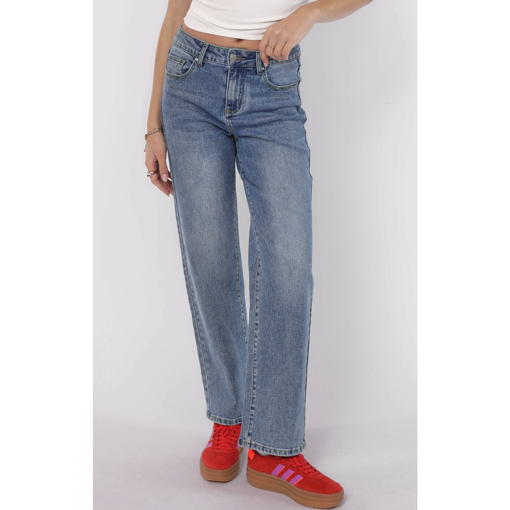Sadie Sage SS Good Energy Denim