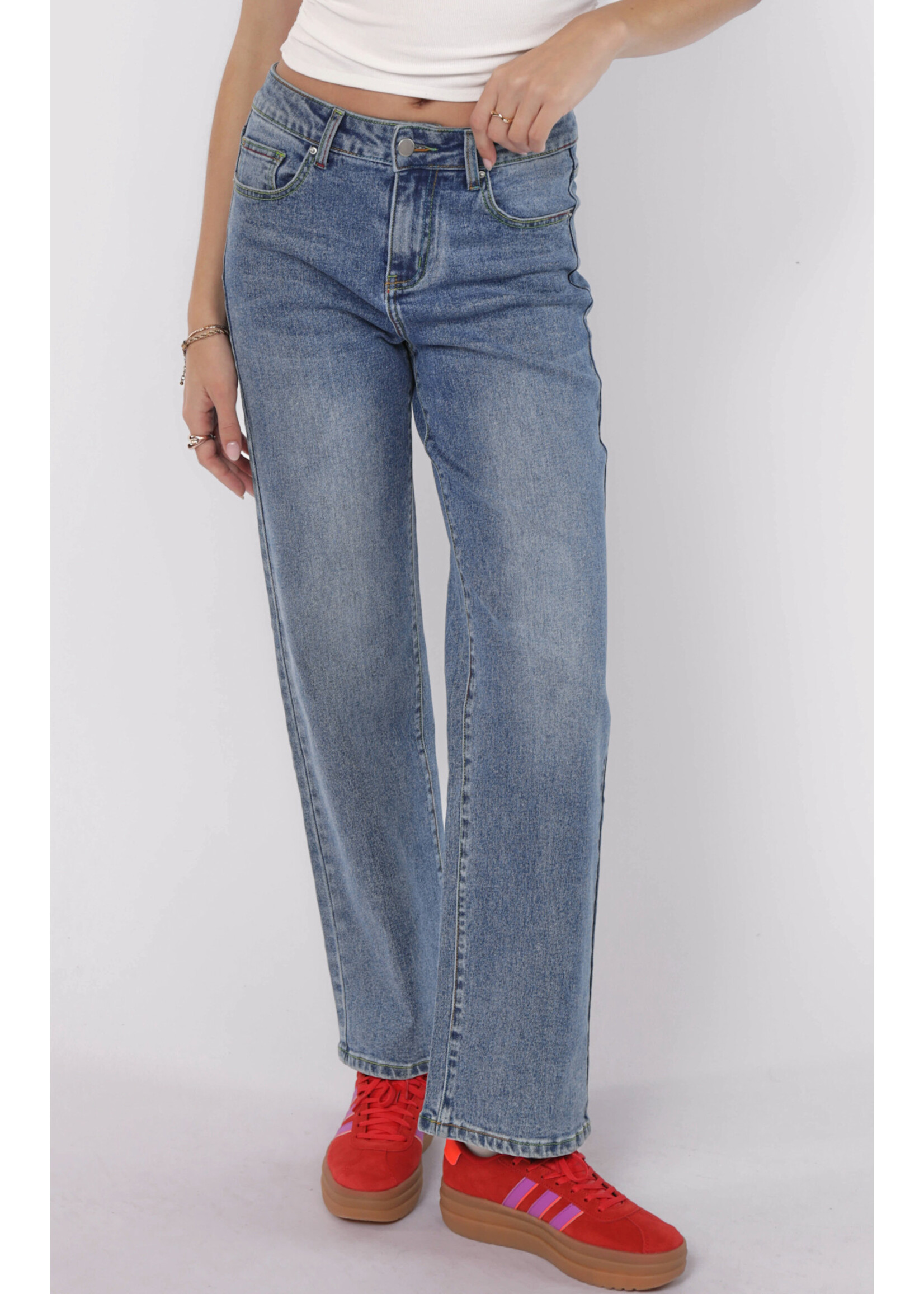 Sadie Sage SS Good Energy Denim