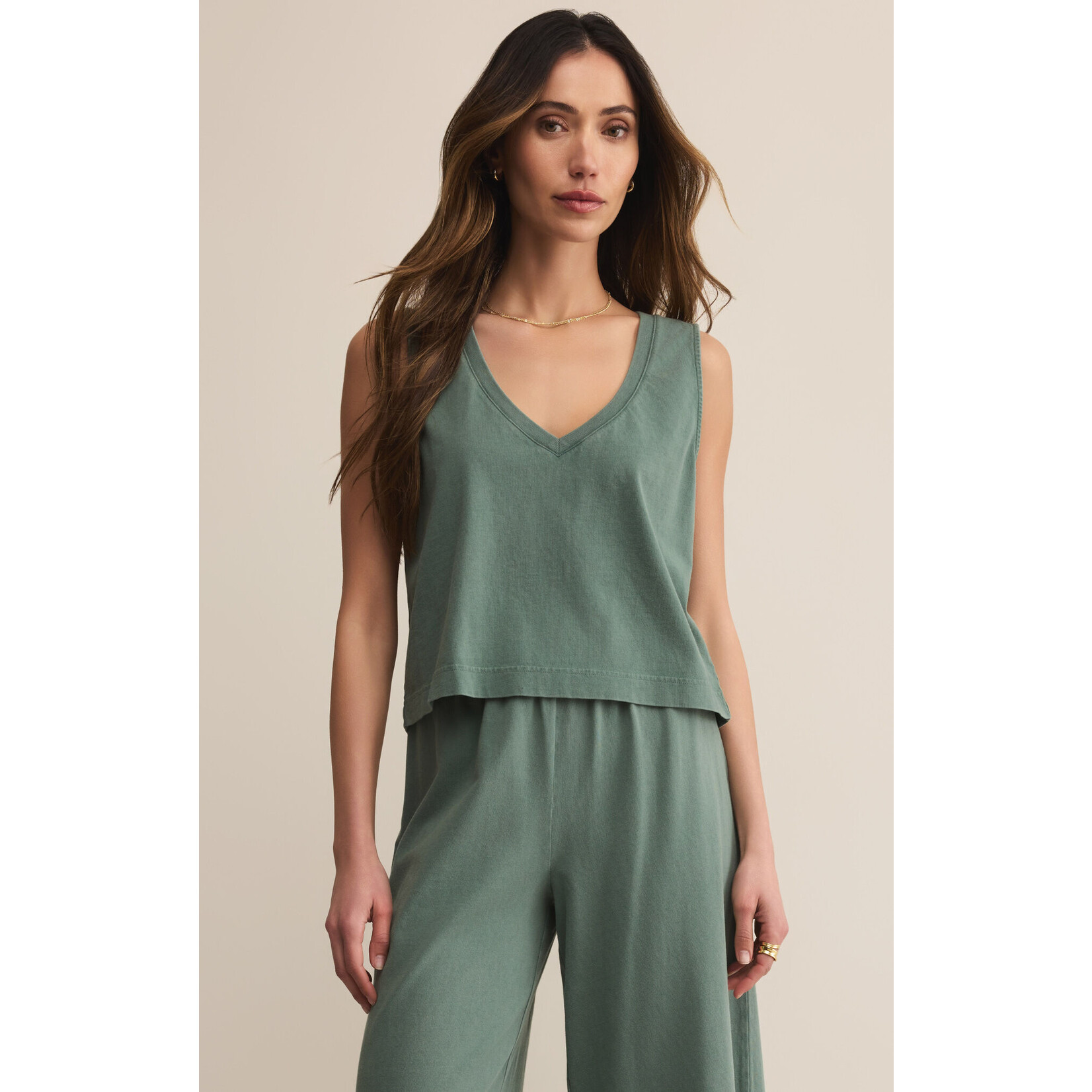 Z Supply Sloane V-Neck Top