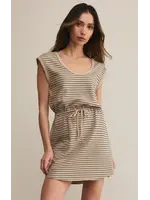 Z Supply Dayshift Striped Mini Dress