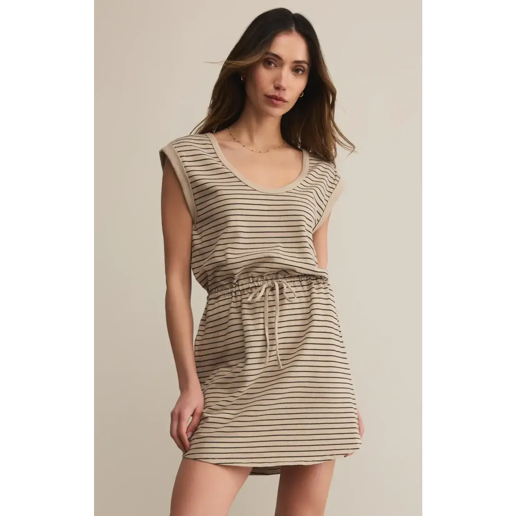 Z Supply ZS Dayshift Striped Mini Dress
