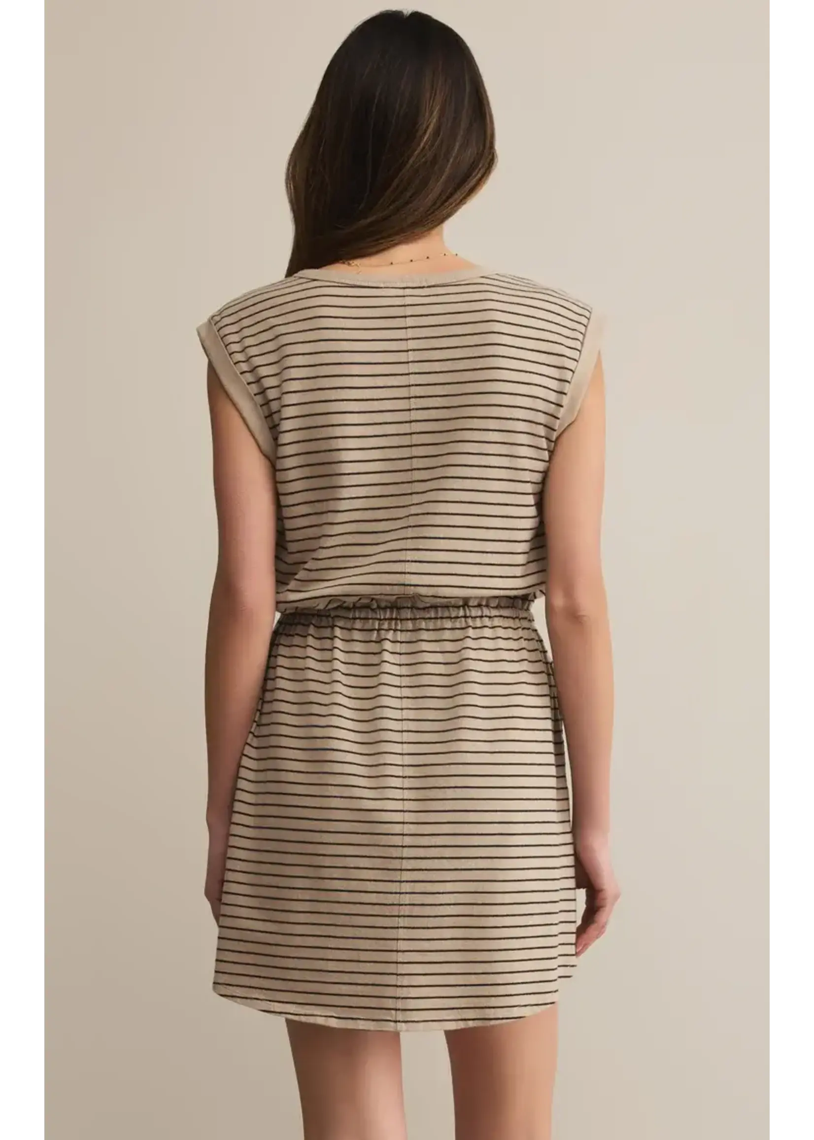 Z Supply ZS Dayshift Striped Mini Dress
