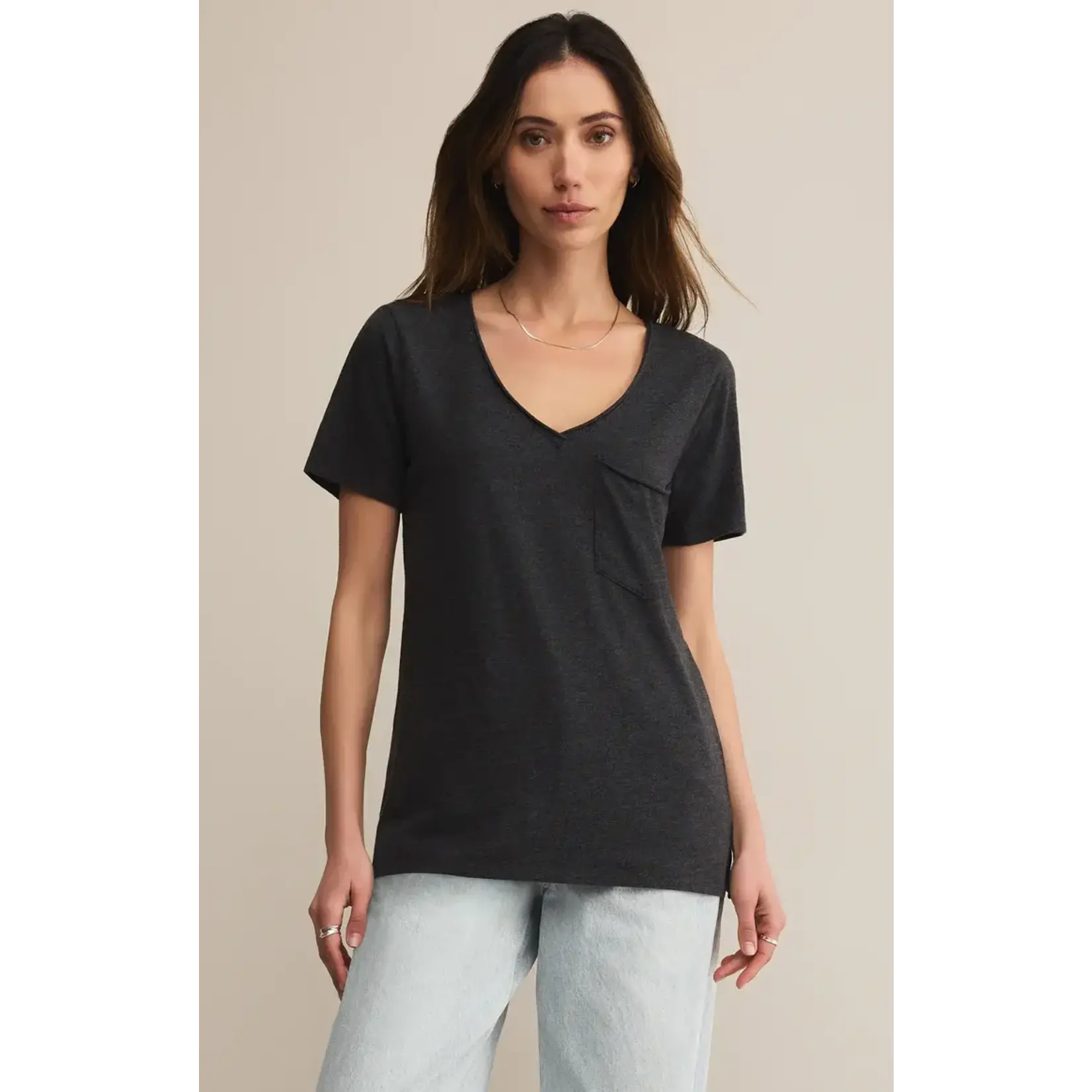 Z Supply ZS Modern Pocket Tee