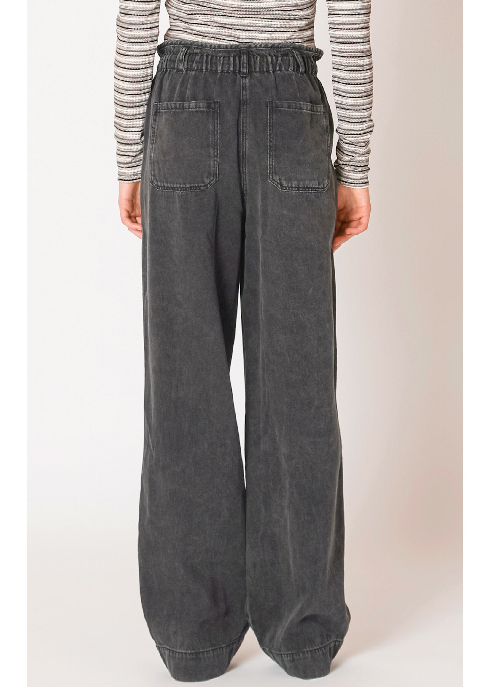 Dex Clothing Dex Wide Leg Denim Pant