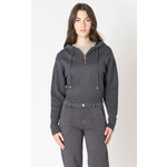Dex Clothing Half Zip Hooded Sweater