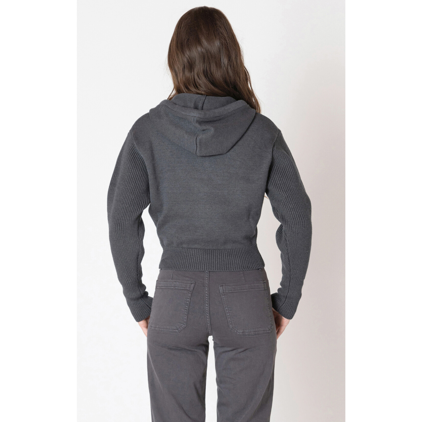 Dex Clothing Dex Half Zip Hooded Sweater