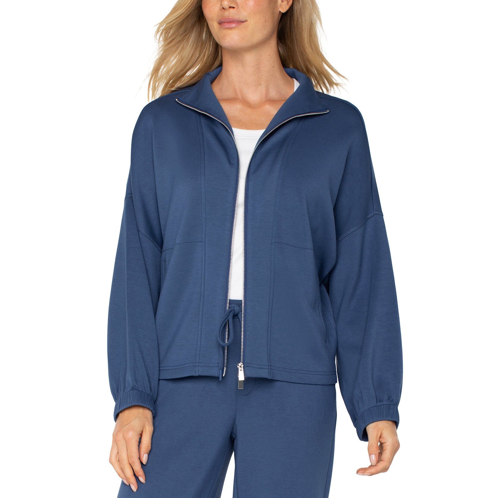 Liverpool LP Zip Up Funnel Neck Jacket