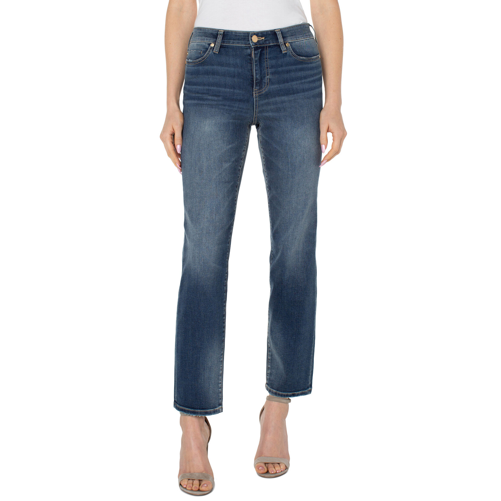 Liverpool LP Kennedy Straight Jean